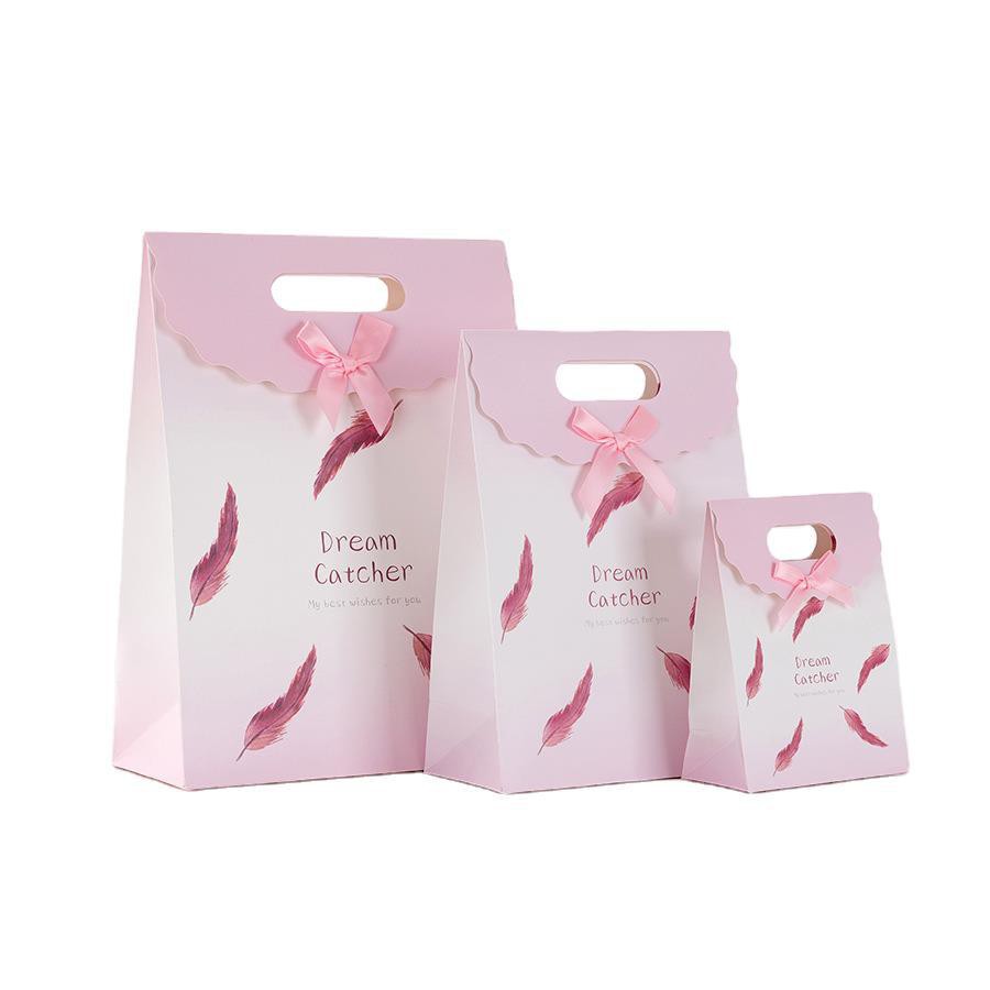 TÚI GIẤY ĐỰNG ĐỒ NẮP GẬP DREAM CATCHER | BigBuy360 - bigbuy360.vn