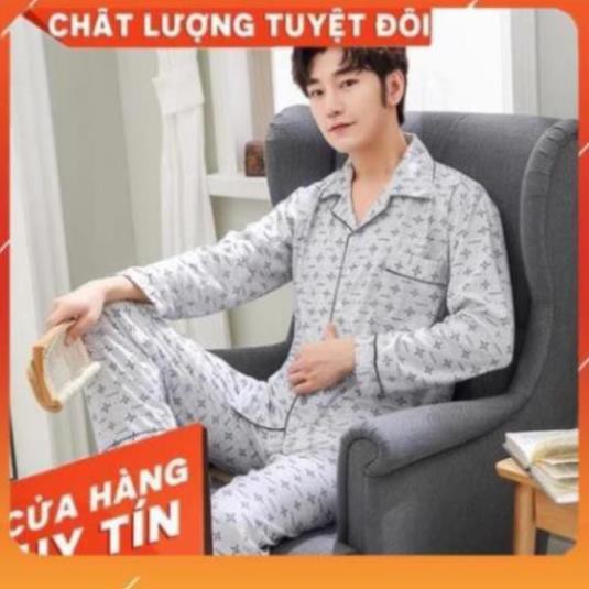 [ Hàng oder ] Đồ ngủ pijama Nam chất liệu lụa tàu [Hà Nội] [Free Ship99K] 😍  ྆  ཾ