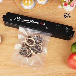 Máy Hút Chân Không Thực Phẩm Vacuum Sealer ( tặng 10 túi hút )