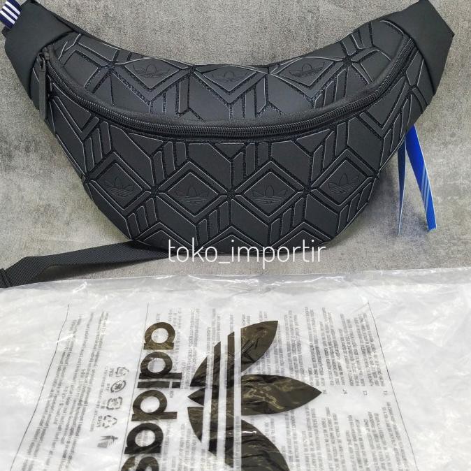 Túi Đeo Hông Adidas 3d Phản Quang Thời Trang Cao Cấp