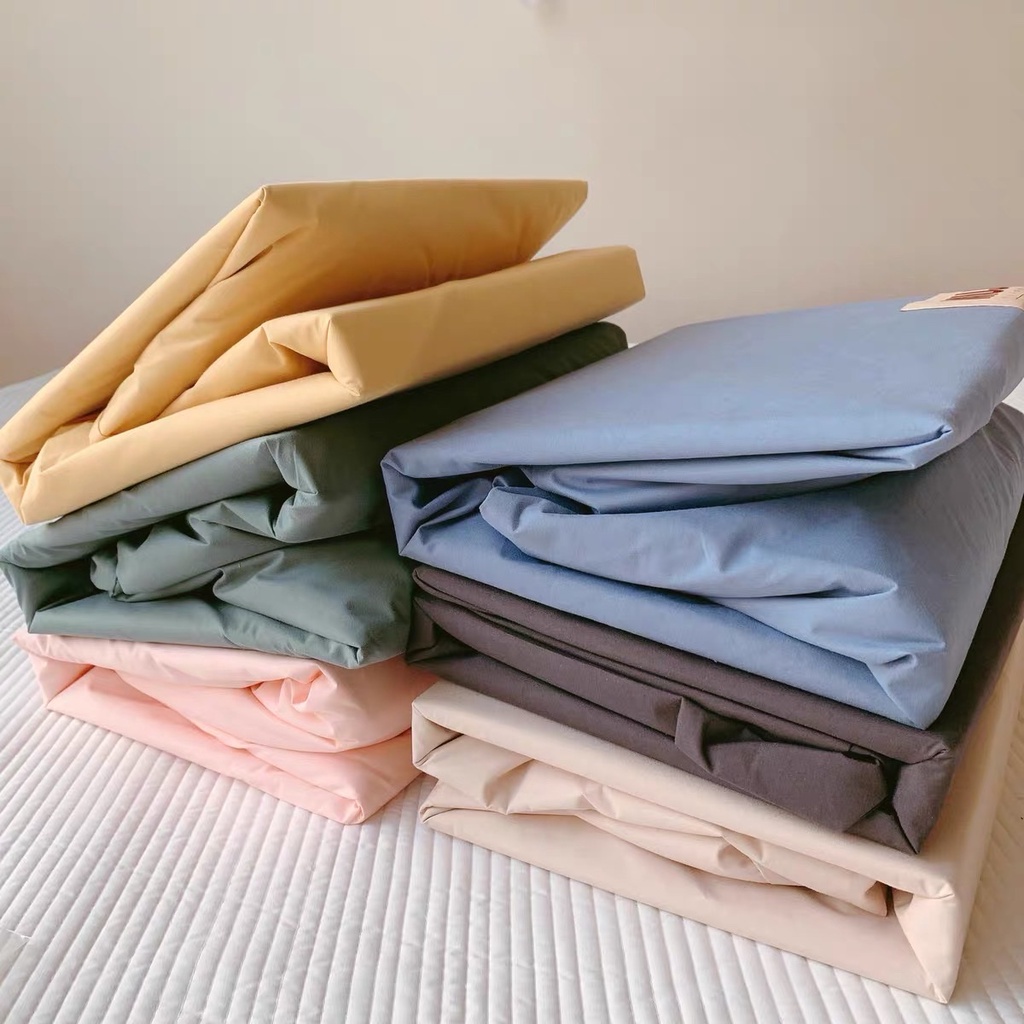Ga chống thấm Muji, ga trải giường an toàn cho bé (đủ size)
