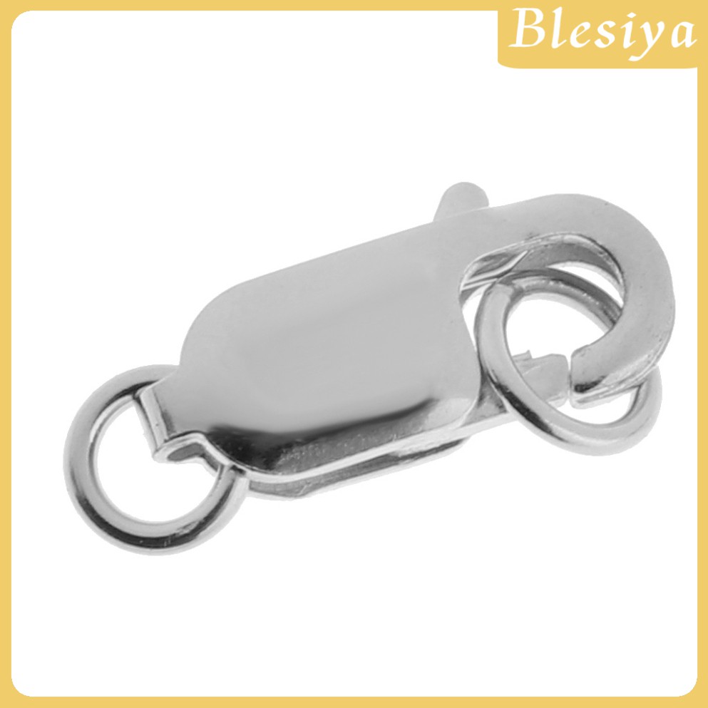 (Hàng Mới Về) 1 Mặt Dây Chuyền Hình Càng Cua Bằng Bạc 925