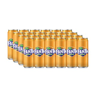 Nước ngọt Fanta Cam 330ml Thùng 24 lon