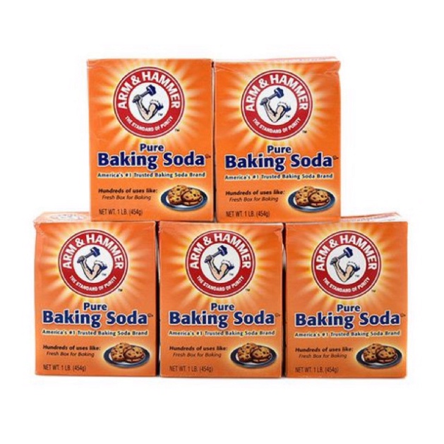 Bột Baking Soda Mỹ 454g