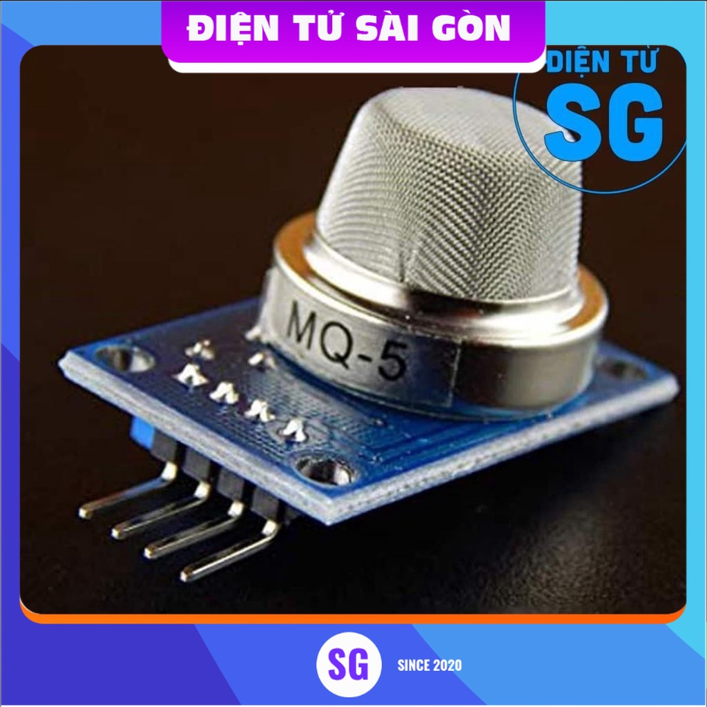 Cảm biến khí hóa lỏng, khí than MQ-5 - 0PA8