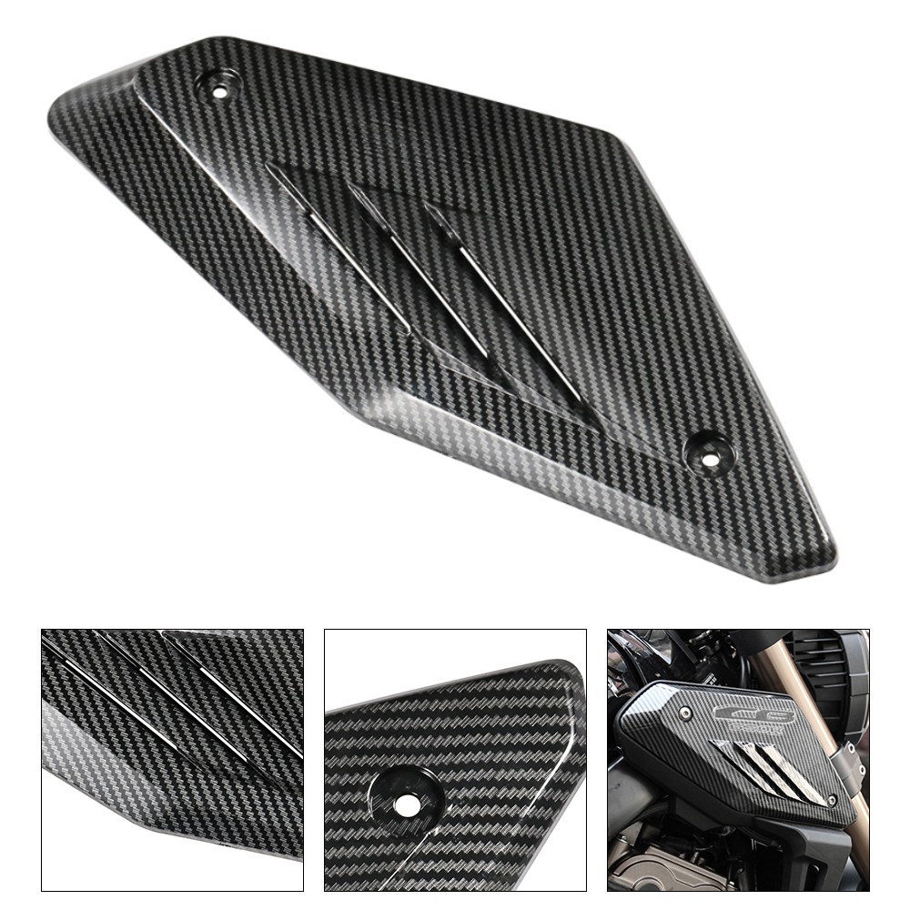 Nắp bảo vệ bình nhiên liệu làm từ sợi carbon chất lượng cao cho xe mô tô Honda Cb650R