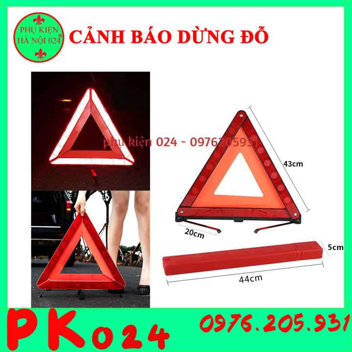 Biển Tín Hiệu Cảnh Báo Dừng Đỗ Xe Sự Cố Phản Quang