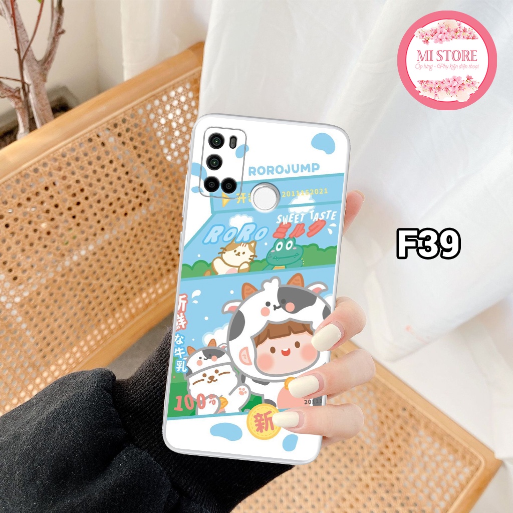 Ốp lưng điện thoại VSMART Joy 3/ Joy 4/ Live 4/ Star 3/ Star 4/ Star 5 in hình bé gái hoạt hình dễ thương