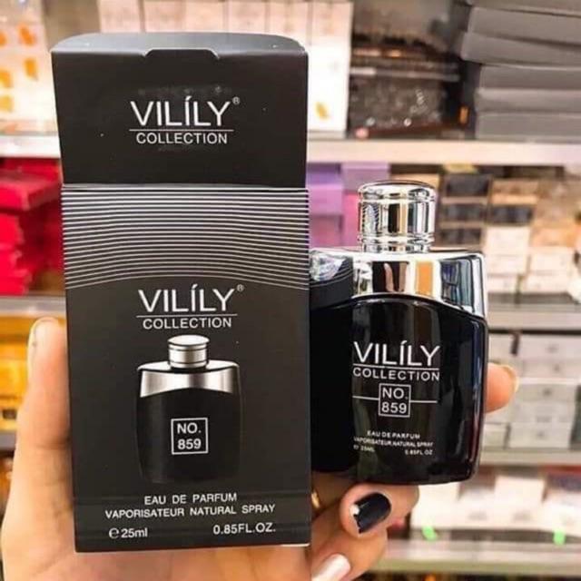 Nước hoa VILÍLY-25ml