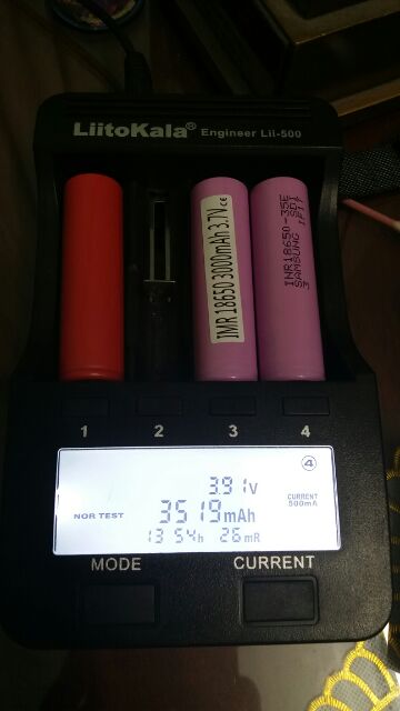 Pin Li-ion 18650 35E Samsung INR18650-35E 3500mah, pin lap top, pin sạc dự phòng dung lượng cao S35