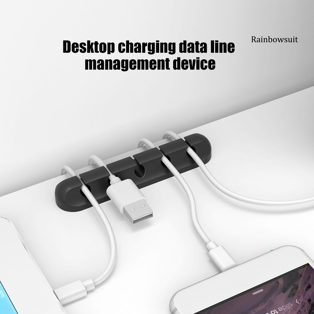 Set 1 / 3 Kẹp Giữ Dây Cáp Gọn Gàng Tiện Dụng