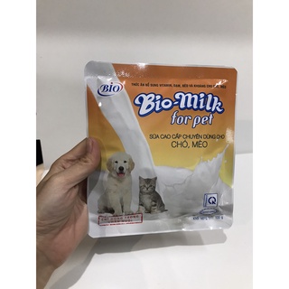 Sữa Bio Milk- Sữa dinh dưỡng  Dành Cho Chó Mèo Con  Dưới 2 Tháng Tuổi