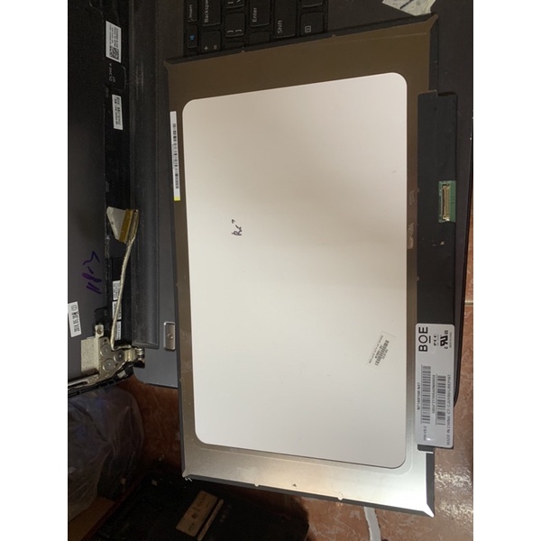 xác màn hình boe nt140fhm-n47 bể kiếng ngoại hình còn đẹp màn full viền