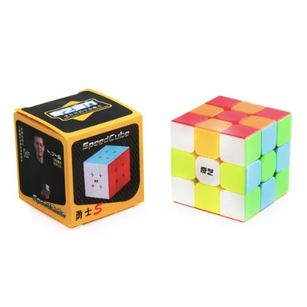 [Mã LIFE0503TOYS giảm 10% đơn 0Đ] Rubik 3x3 QiYi Warrior S Stickerless 3x3x3