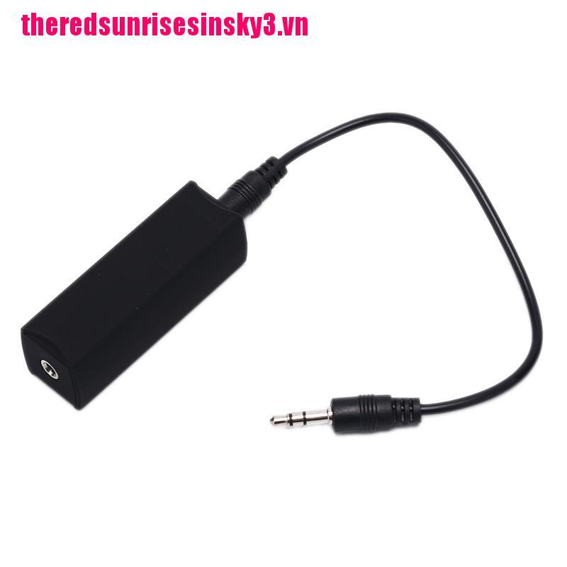 Bộ Lọc Tiếng Ồn T3vn Kèm Dây Cáp 3.5mm Chuyên Dụng Cho Xe