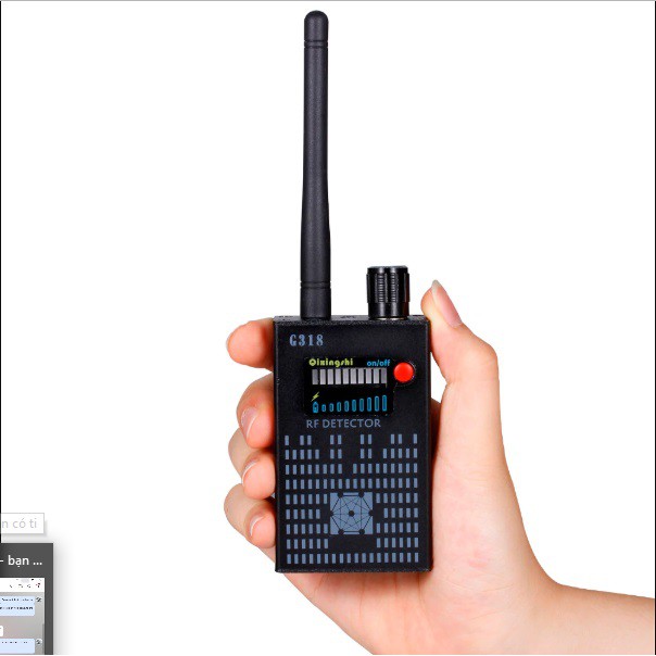 Máy phát hiện nghe lén dò tìm định vị GPS chuyên nghiệp G318