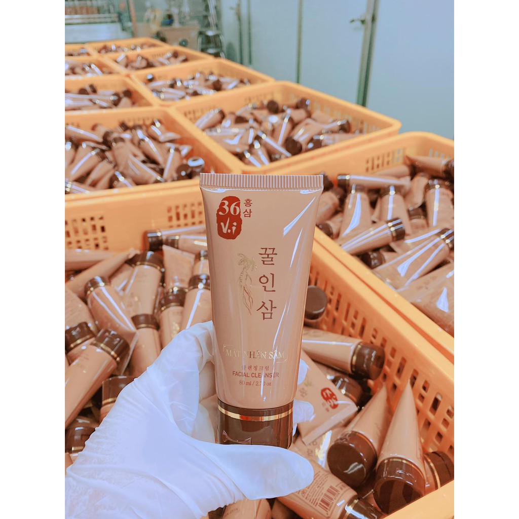 [Chính Hãng] sữa rửa mặt mật nhân sâm 36 vị | BigBuy360 - bigbuy360.vn