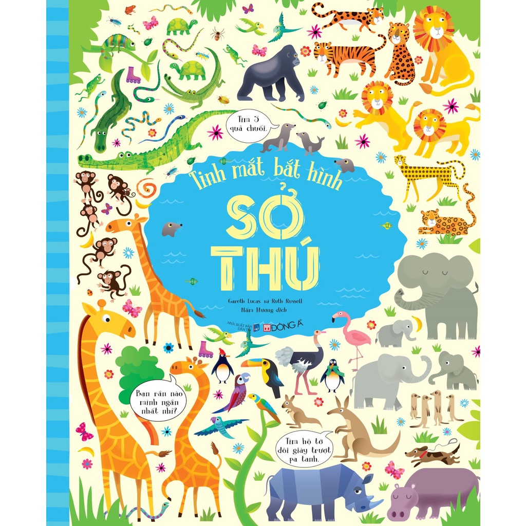 Sách - Combo 7 cuốn Tinh mắt bắt hình