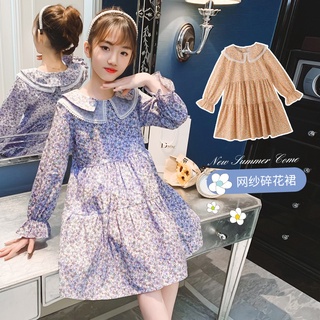 Đầm dài tay cho bé gái 10 tuổi (3 - 12 tuổi)  ☑️ váy suông cho bé gái ☑️ đầm công chúa trẻ em ☑️ váy bé gái size đại