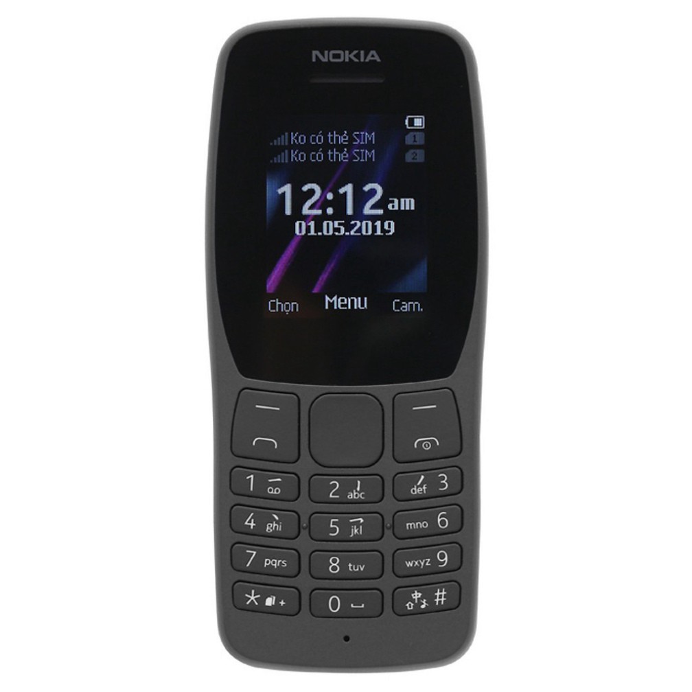 [ DEAL SỐC ] Điện Thoại Nokia 110 2 Sim (2019) - Hàng Chính Hãng Giao Hàng Toàn Quốc | WebRaoVat - webraovat.net.vn