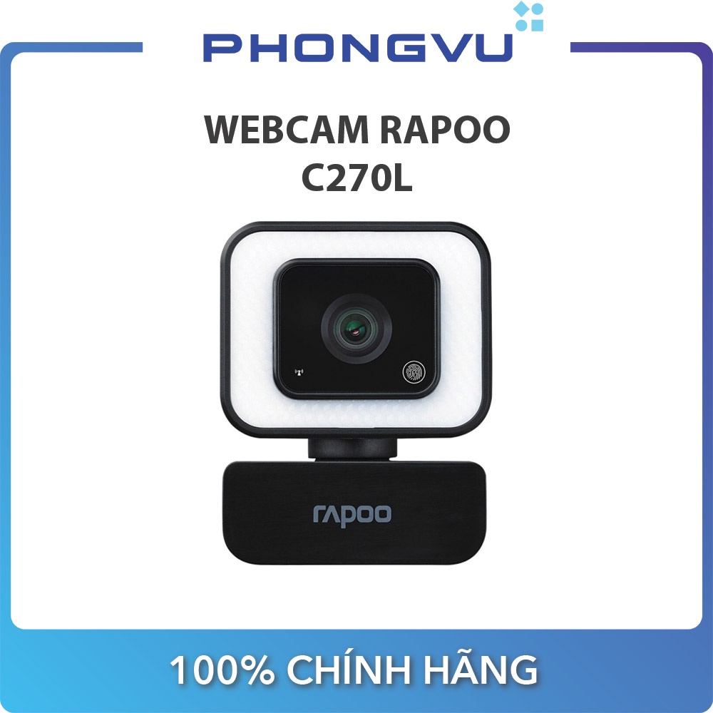 Webcam Rapoo C270L - Bảo hành 24 tháng