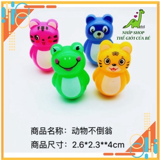 Lật Đật các con vật mini vui nhộn