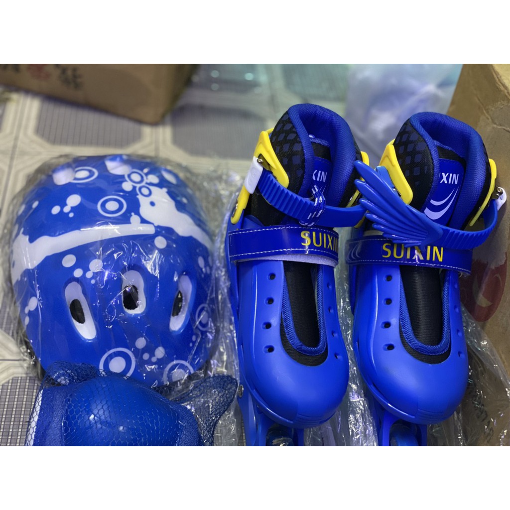 Combo giầy patin cho bé