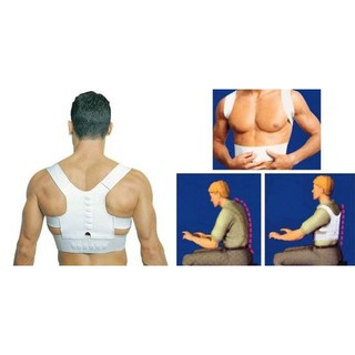 Áo đai lưng cột sống trị liệu bằng từ tính BIOMAG điều chỉnh tư thế giữ lưng thẳng đẹp, trị đau lưng đau cột sống,
