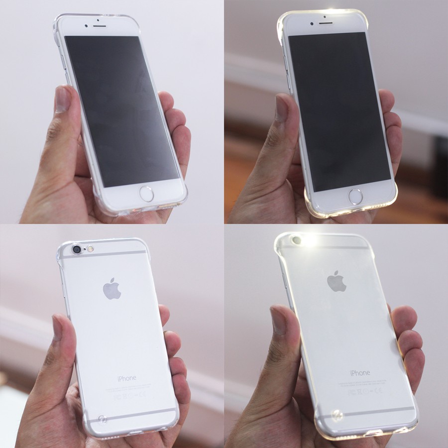 Ốp Lưng Trong Suốt Không Viền Chống Va Đập Dành cho Xiaomi Mi 9