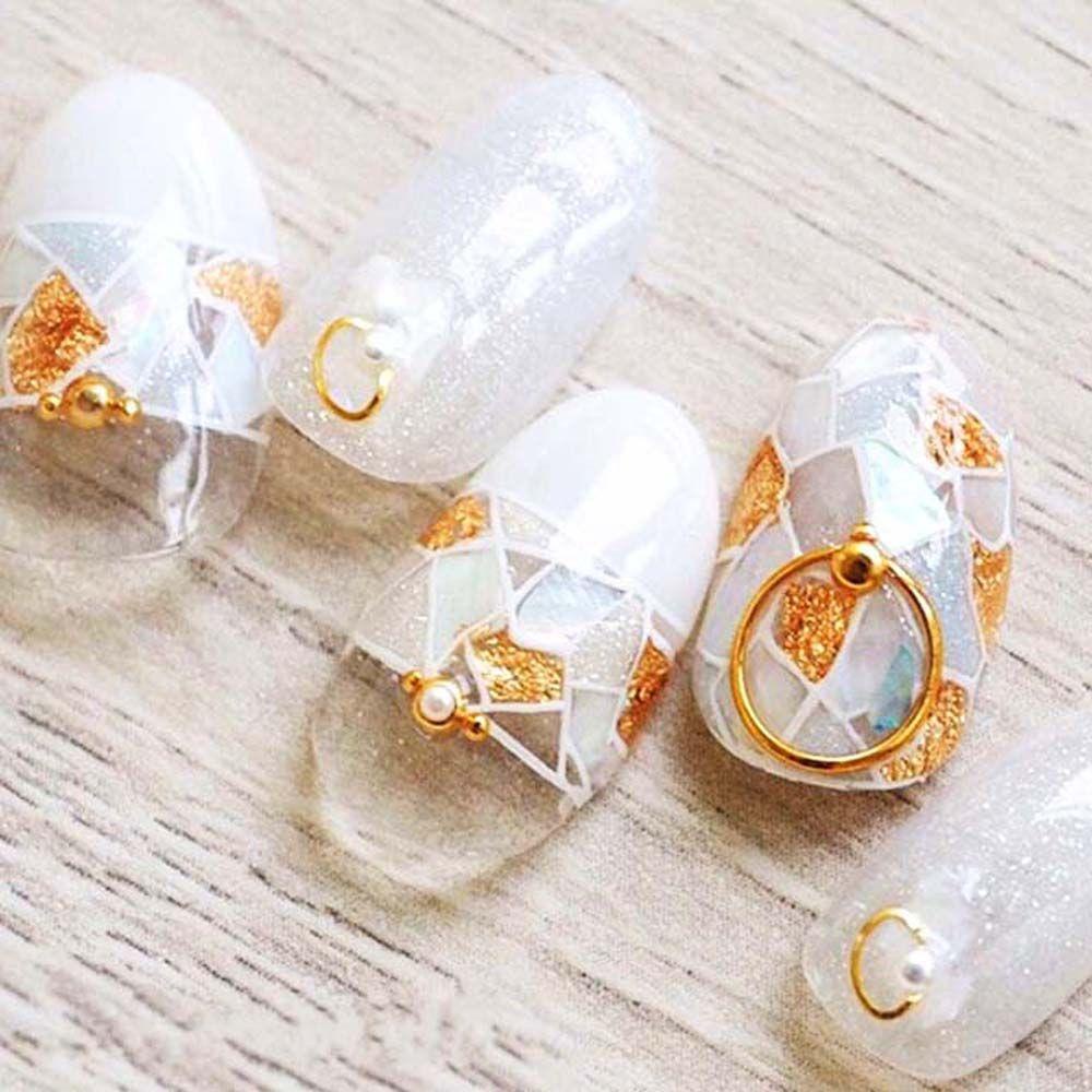 Miếng Dán Trang Trí Móng Tay Xinh Xắn|Hàn Quốc|Phụ Kiện Trang Trí Móng Tay 3D Nhiều Màu Sắc