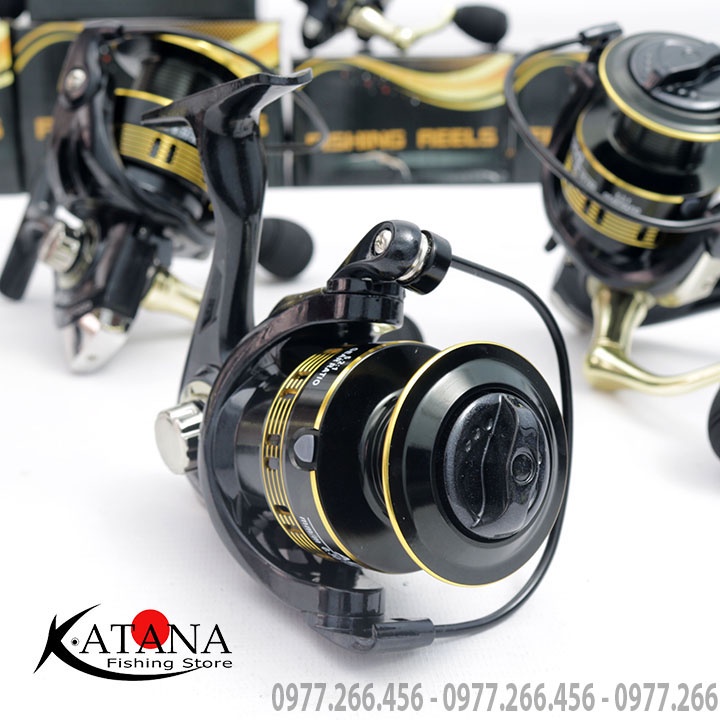 Máy Câu Cá Deukio AD 2000 3000 4000 5000 6000 7000