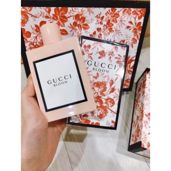 [SIÊU HOT] Nước Hoa Nữ Gucci Bloom Hồng 100ml -  mùi thơm tiểu thư, Dầu Thơm nữ giá rẻ.