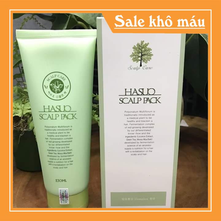 Dầu xả Hasuo chống rụng tóc và kích thích mọc tóc HÀN QUỐC