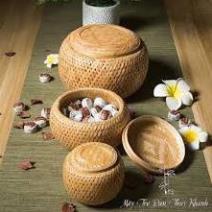 Mây tre đan- Hộp đựng kim chỉ đồ dùng nhỏ xinh, chõ hấp xôi  - Tre VN