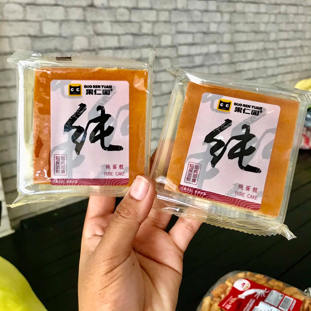 Bánh bông lan mông lép Đài Loan 20k/ 2 cái
