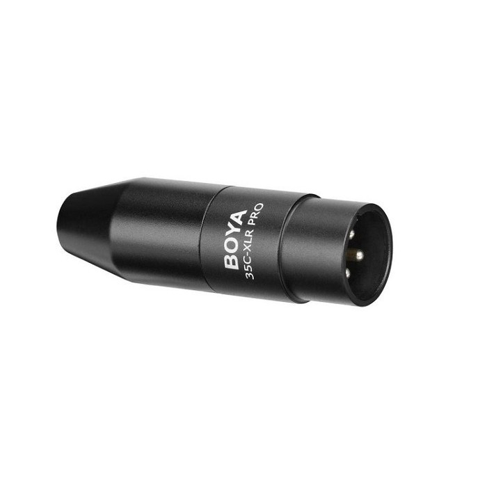 Adapter chuyển đổi 3.5mm sang XLR BOYA 35C-XLR PRO