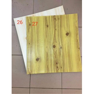 [FREE SHIP] XỐP DÁN TƯỜNG 3D GIẢ VÂN GỖ CÁCH ÂM, NHIỆT GIÁ RẺ HÀ NỘI