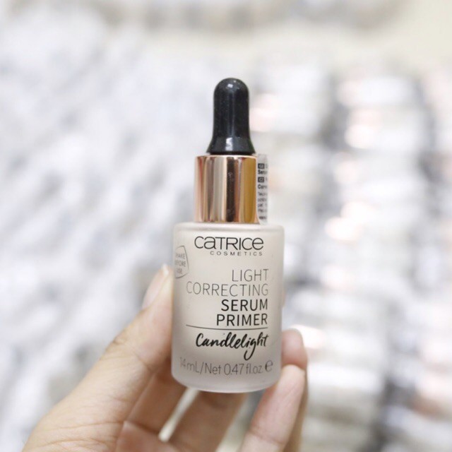 Kem lót bắt sáng Catrice Light Correcting Serum Primer 14ml | BigBuy360 - bigbuy360.vn