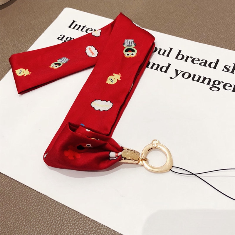 Mới Dây Đeo Điện Thoại Họa Tiết Hoạt Hình Xinh Xắn