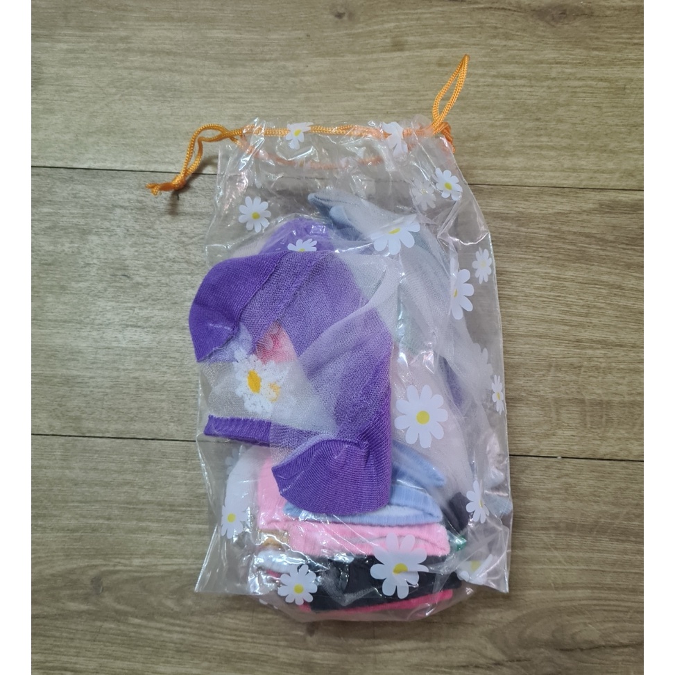 [HÀNG LOẠI 1]Tất gấu nữ  10 đôi hàng đẹp siêu cute kèm túi đựng mẫu mới 2021