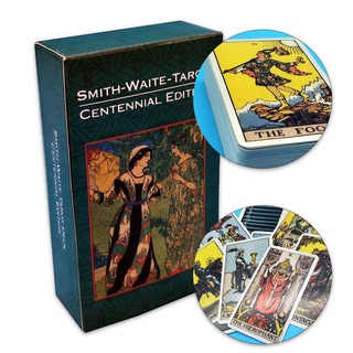 (Hàng Mới Về) Bài Tarot Rider Waite/Waite Smith 78 lá