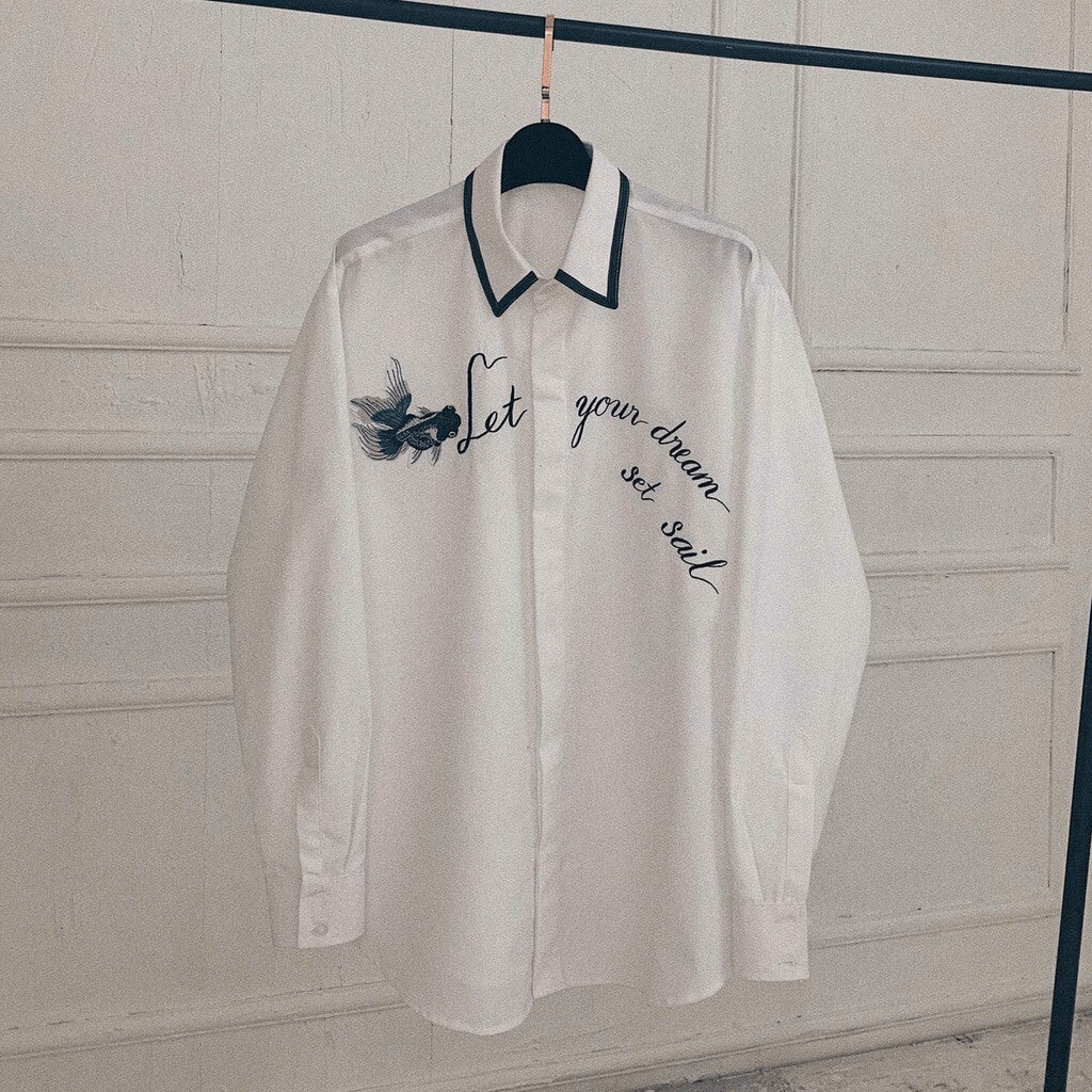 Áo Sơ Mi Nam Cổ Bẻ Cài Nút In 3D Chuyển Nhiệt Không Bong Chất Kate Lụa Mịn Mặc Đẹp Lịch Lãm [NEW UNISEX]