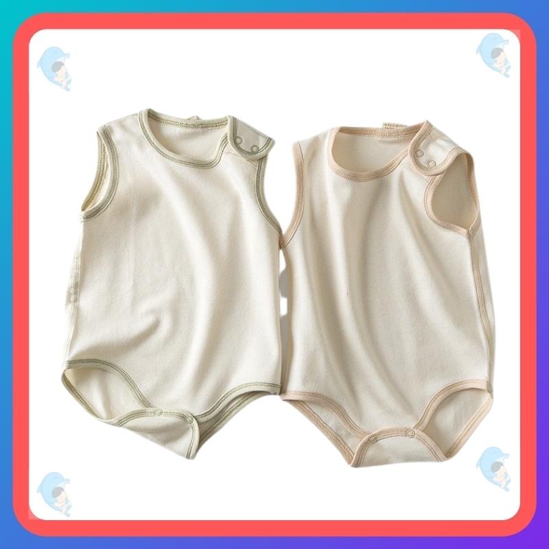 Bộ bodysuit body đùi liền thân đáng yêu nhiều màu sắc cho bé trai bé gái sơ sinh 100% cotton cao cấp xuất Nhật