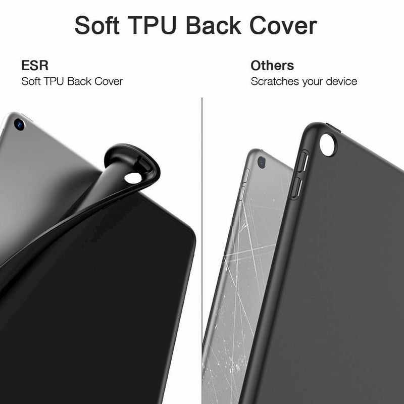 Bao da iPad Air 10.5 2019 ESR Rebound Pencil Slim Smart Case (Có khe cắm bút Apple Pencil).