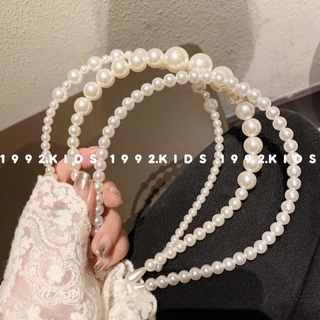 Cài Tóc Đính Ngọc Phong Cách Hàn Quốc