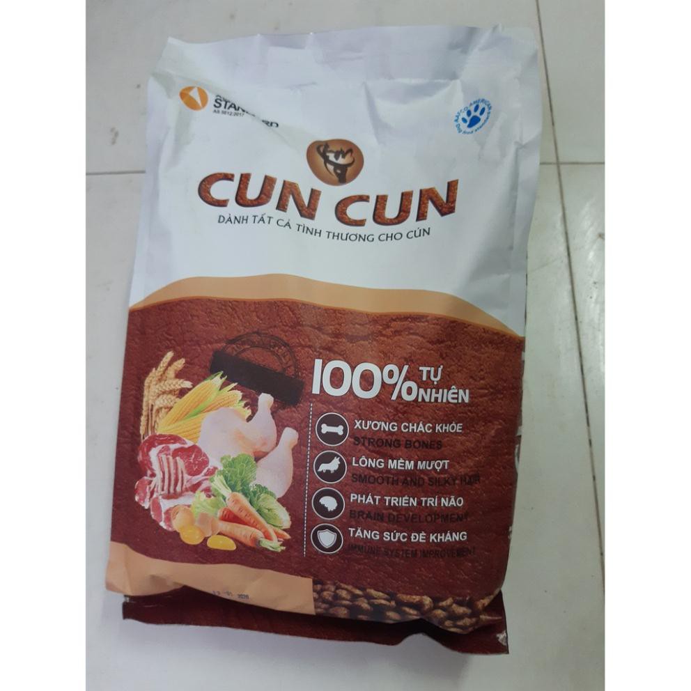 Thức ăn cho chó cuncun [1,5kg]