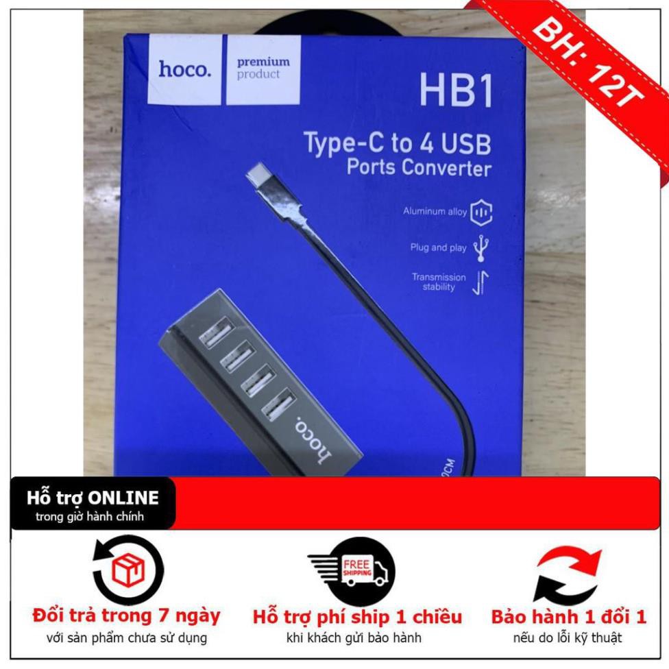 [BH12TH] Hup USB - Type C 4port USB 2.0