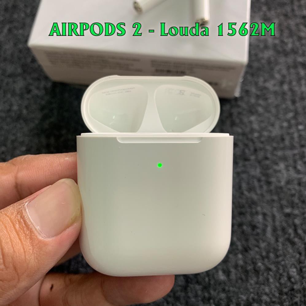 Tai nghe Airpord 2 Hổ Vằn Louda 1562M, cảm biến hồng ngoại, full box nguyên seal - Bảo hành 1 đổi 1 3 tháng (Đổi mới)