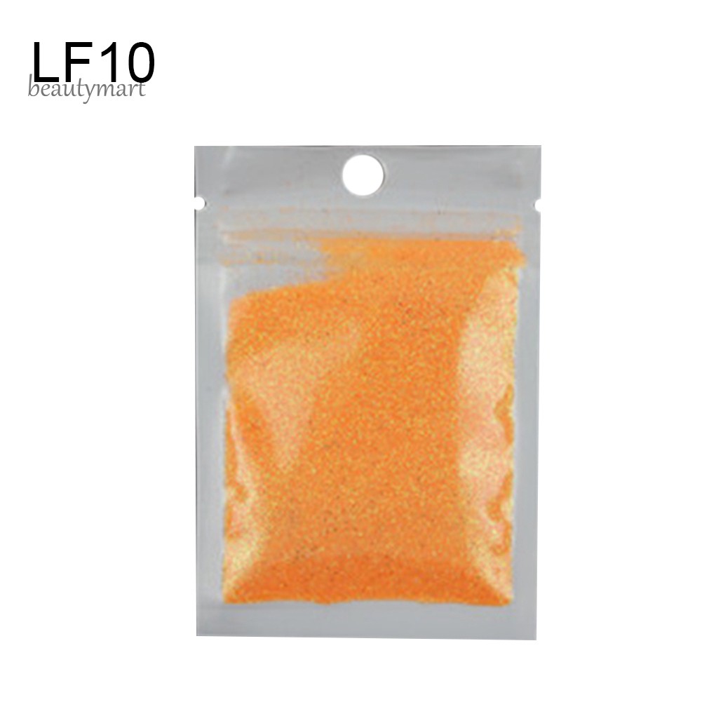 [Hàng mới về] Bột kim tuyến tự trang trí móng tay 100g 12 màu