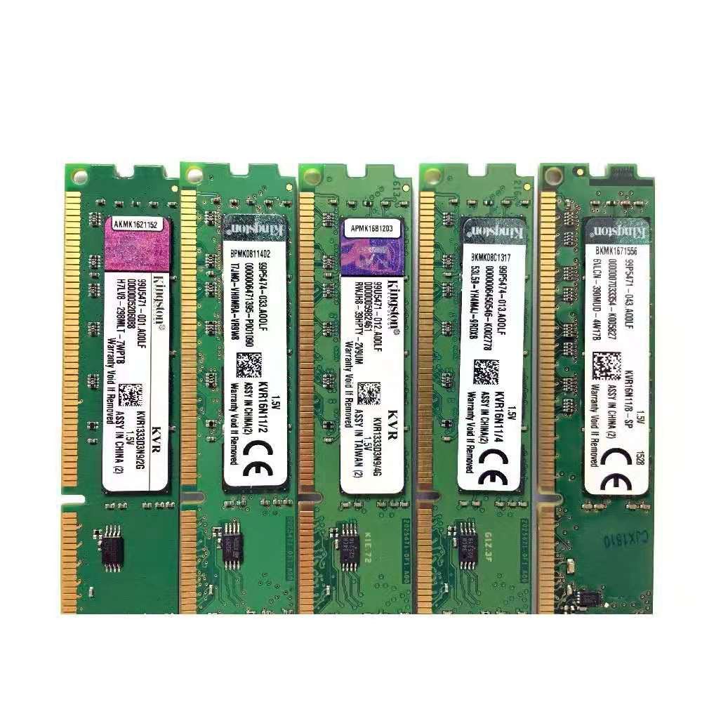 2GB 4GB 8GB PC3 5300U 6400U 12800U 10600U DDR2 DDR3 667Mhz 800Mhz 1333Mhz 1600Mhz 240Pin DIMM Desktop Memory RAM